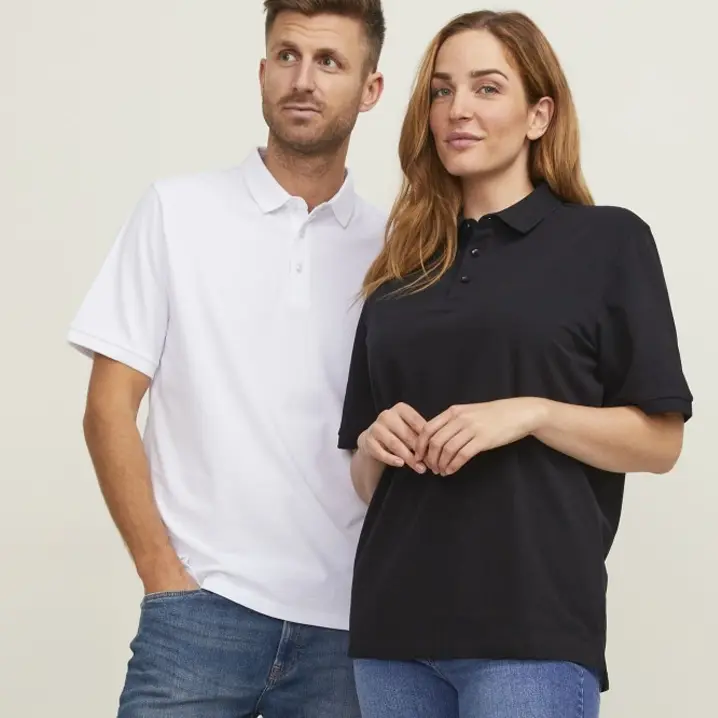 polo coton biologique BLANK CLASSIC UNISEX POLO PIQUE SS